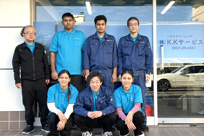 KKサービスリクルート